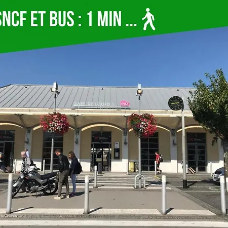 Apartament Loc Trotteur Le Romarin Gare Sncf De Lourdes