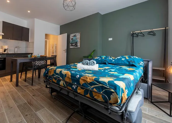 Loc Trotteur Le Romarin Gare Sncf De Apartamento *