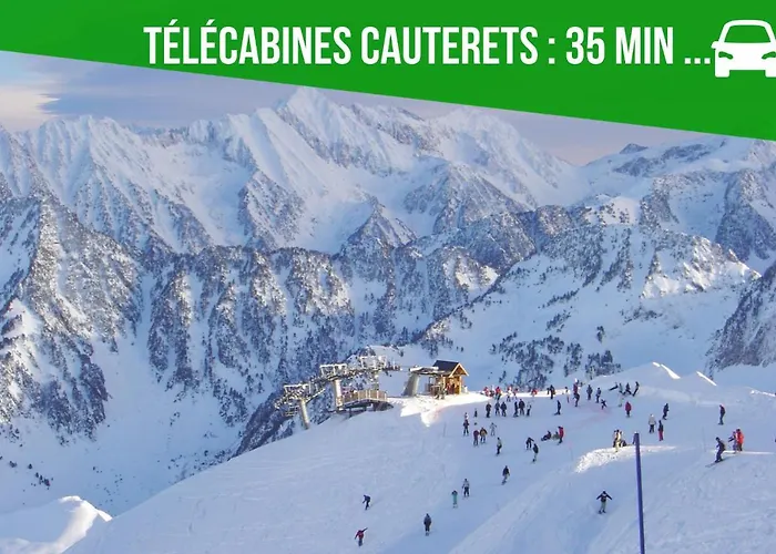 Loc Trotteur Le Romarin Gare Sncf De * Lourdes