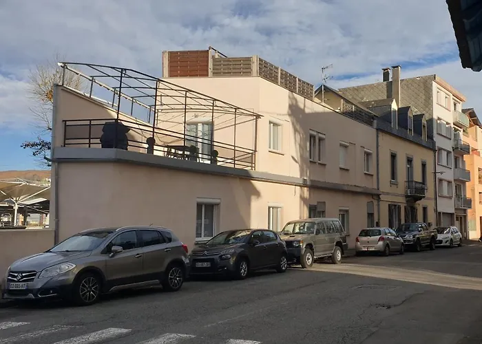 Apartamento Loc Trotteur Le Romarin Gare Sncf De Lourdes