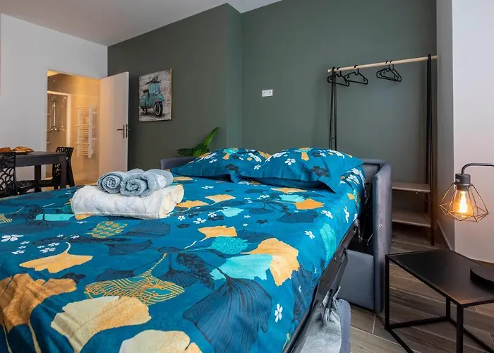 Loc Trotteur Le Romarin Gare Sncf De Apartment Lourdes